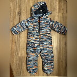 Patagonia Bunting One Piece Snowsuit 2T